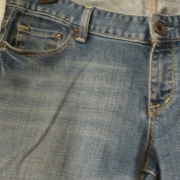 X2 Quality Denim Blue  Wash Stella Bootcut Jeans Low Rise 5 Pockets Sz 12 - Picture 3 of 13